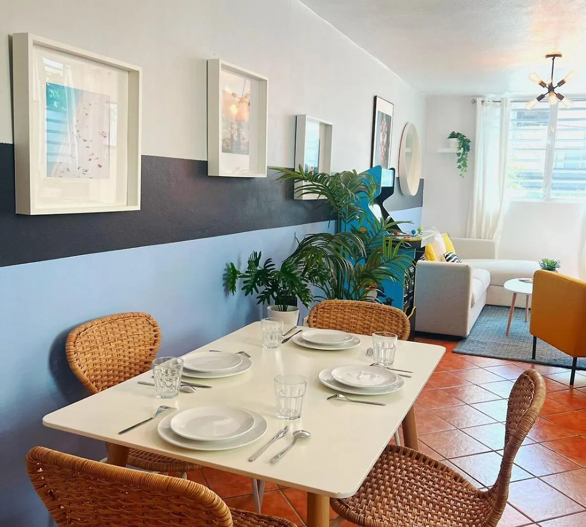 Apartament Stunning 2Br Home W Parking - Walk To Beach! San Juan Portoryko
