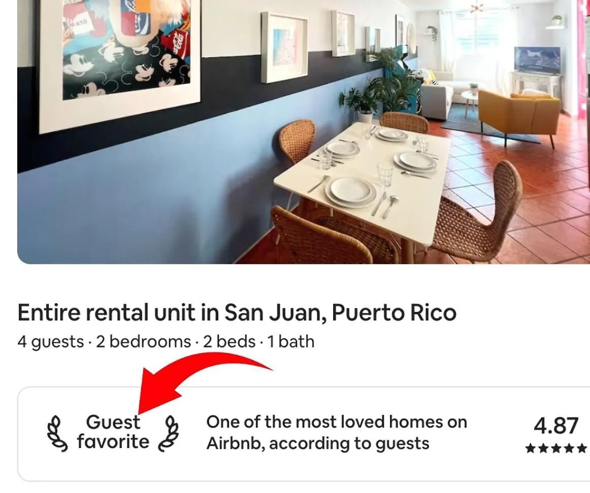 Apartament Stunning 2Br Home W Parking - Walk To Beach! San Juan