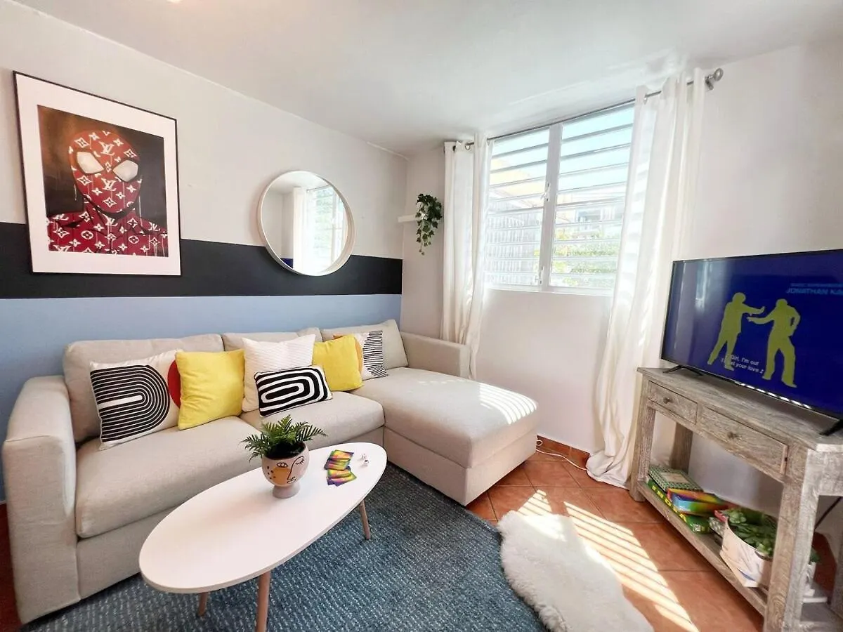 Apartment Stunning 2Br Home W Parking - Walk To Beach! San Juan Puerto Rico