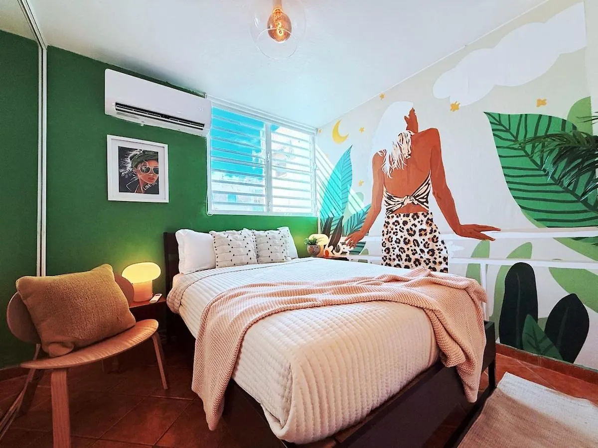 Stunning 2Br Home W Parking - Walk To Beach! San Juan Apartment
