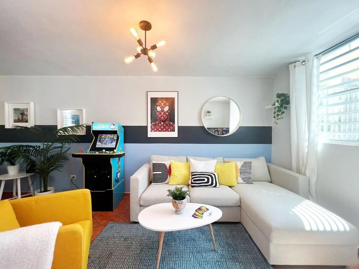 Stunning 2Br Home W Parking - Walk To Beach! San Juan Apartment